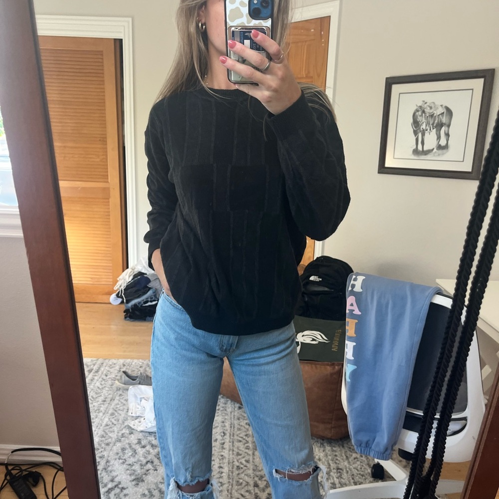 Thrifted sweater